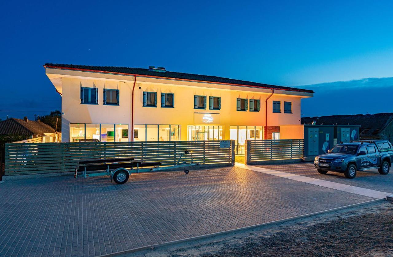 Pensiunea Terrablue.