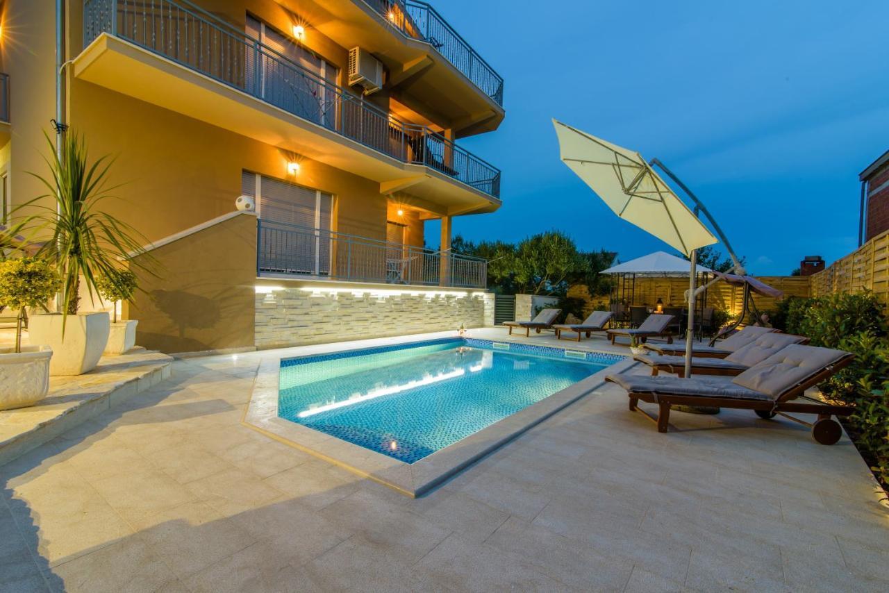 My Dalmatia Penthouse Apartment Zadar With Shared Pool