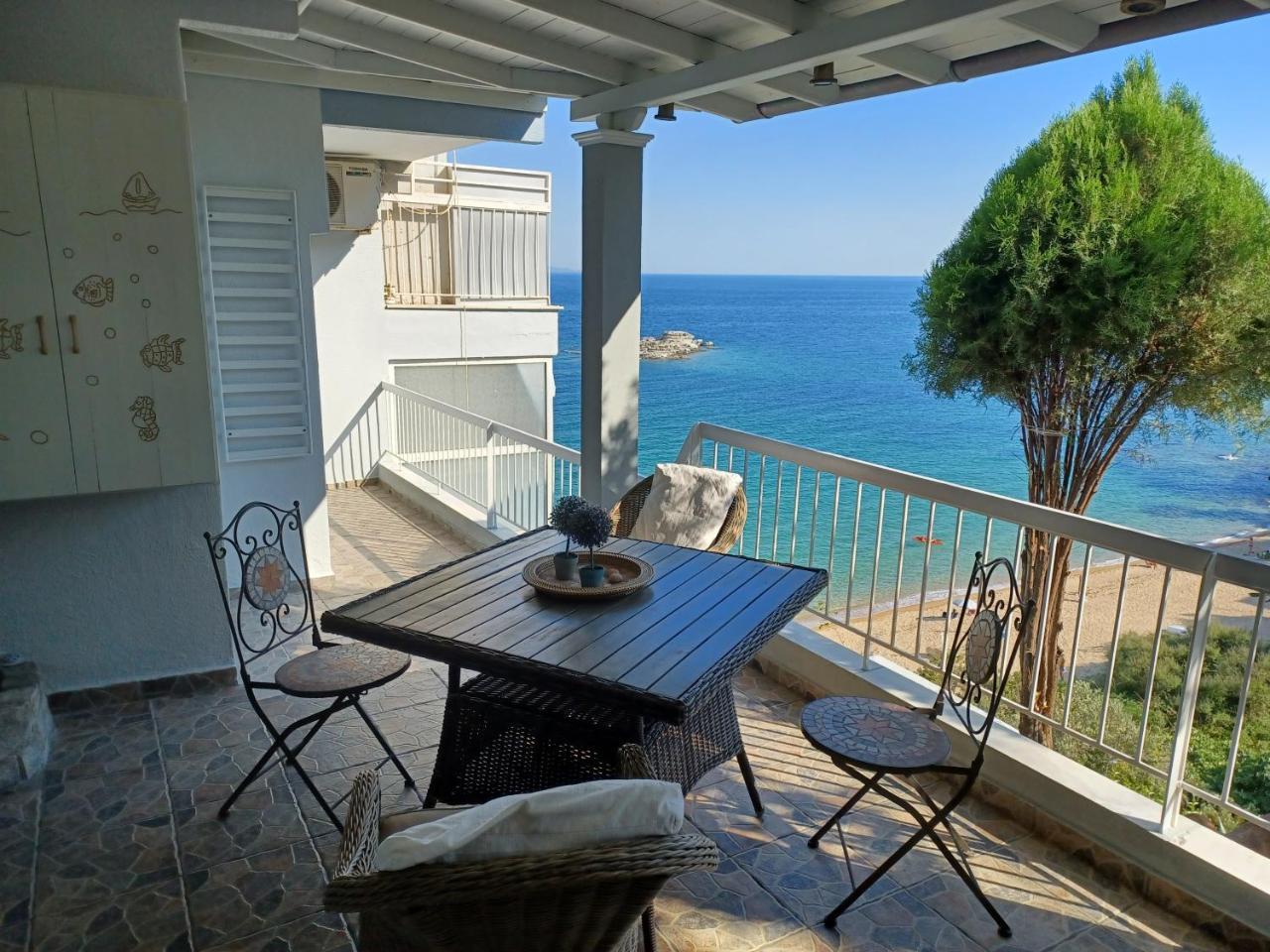 Balcony by The Sea