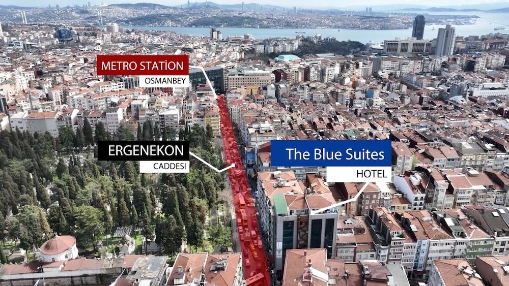 The Blue Suites
