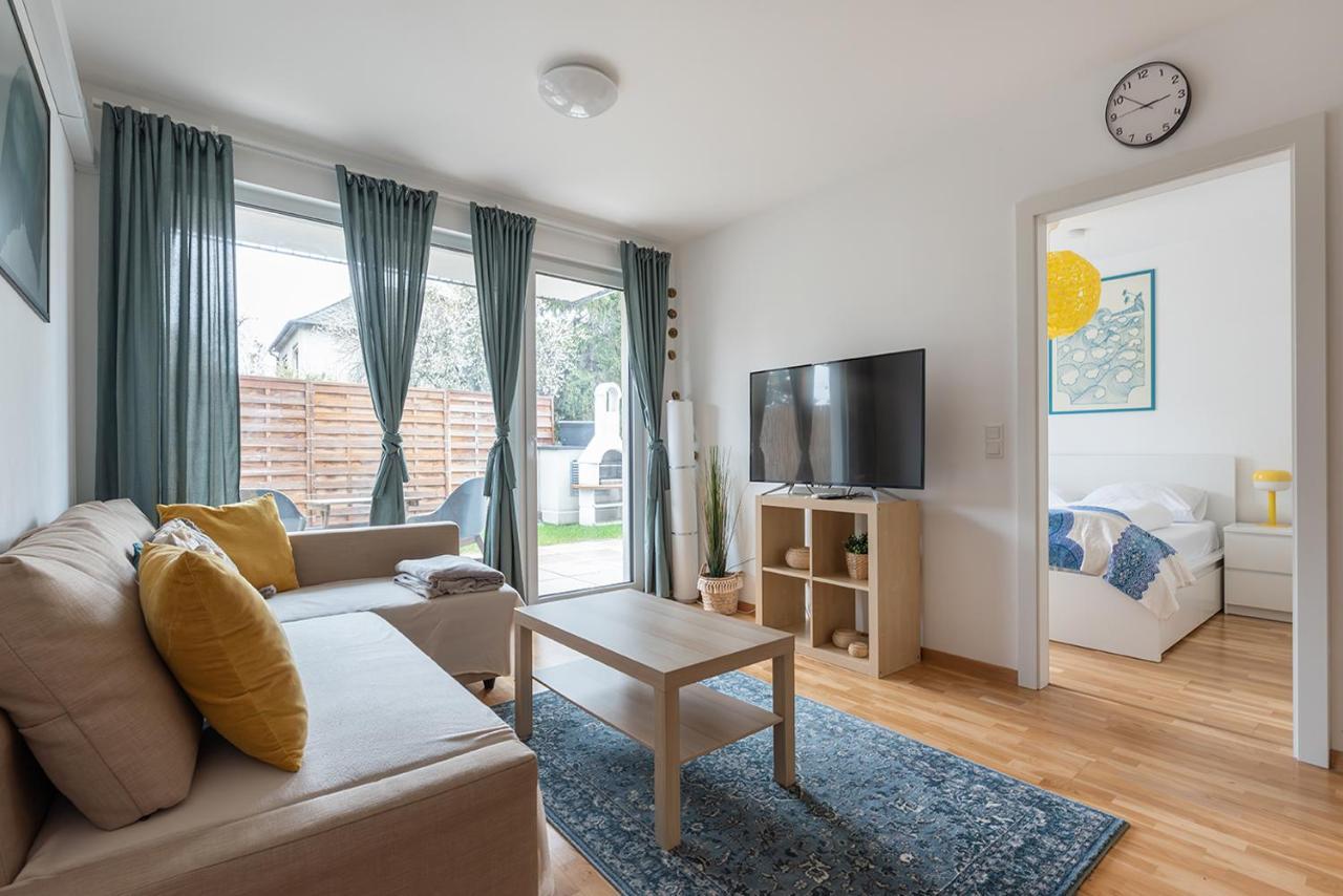 Schones Apartment Mit Garten Und Tiefgarage