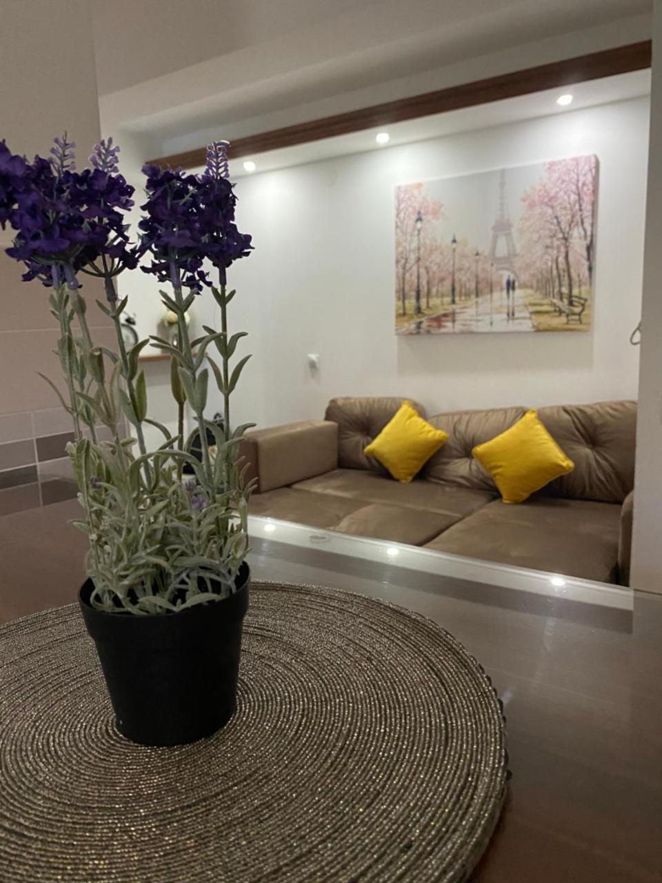 Apartment With Three Rooms