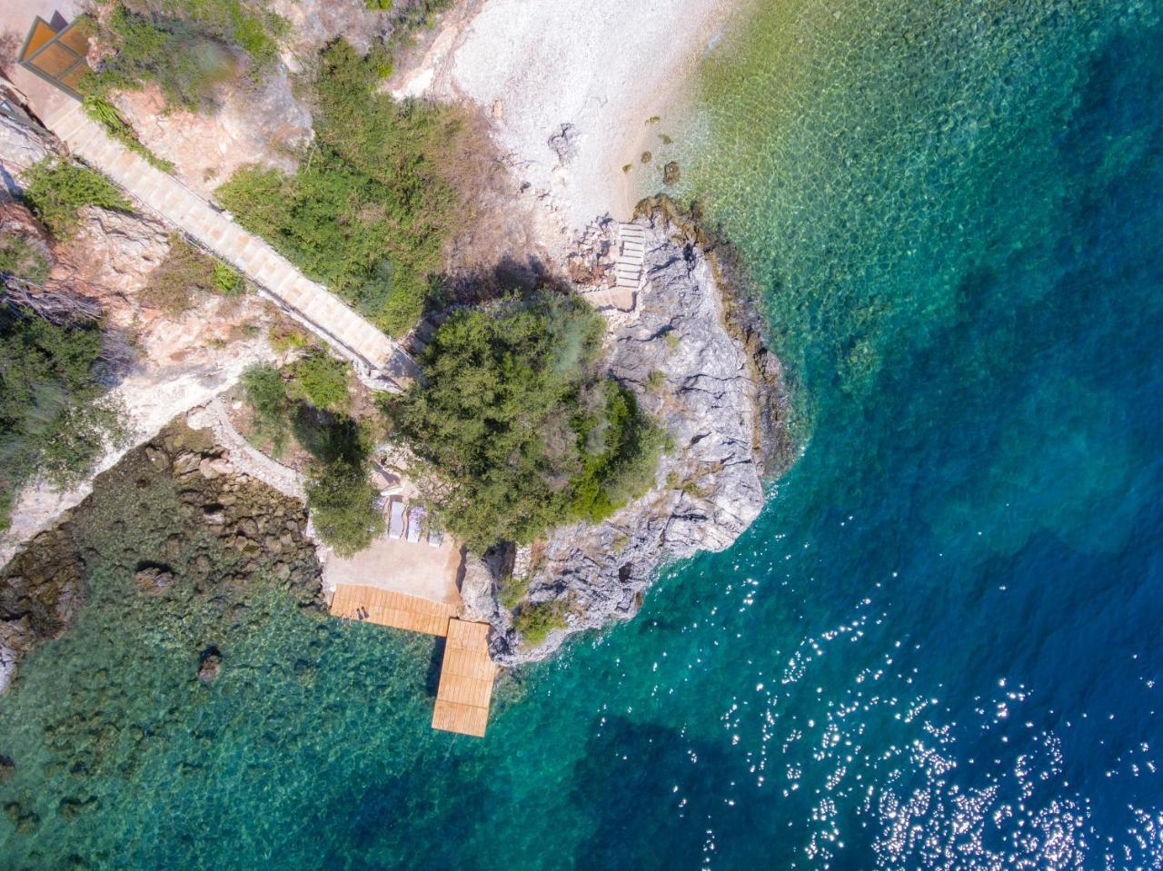 Villa Domina Private Beach & Tender Platform