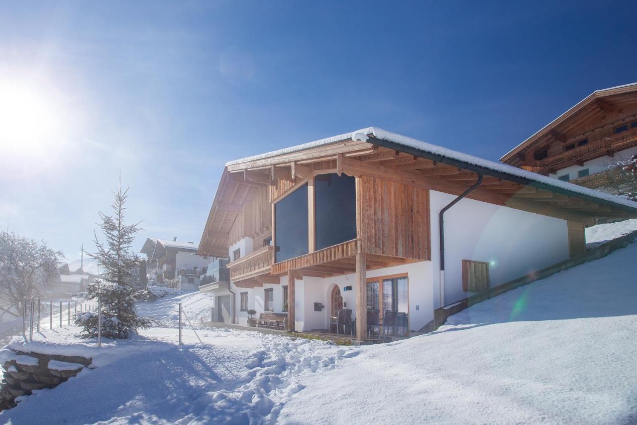 Chalet Bergzeit Ferienhaus Mit Sauna & Wellness