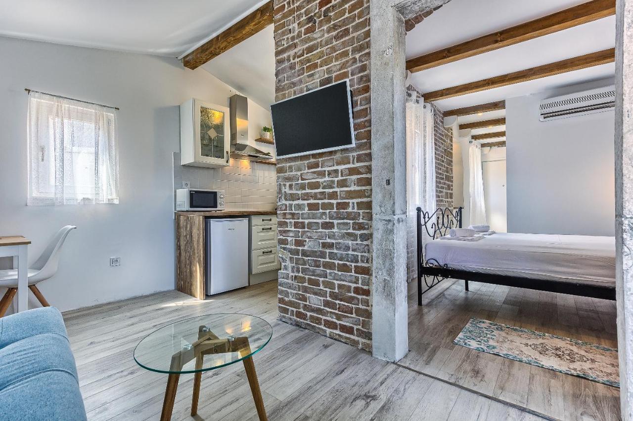 Studio Apartment With Balcony
