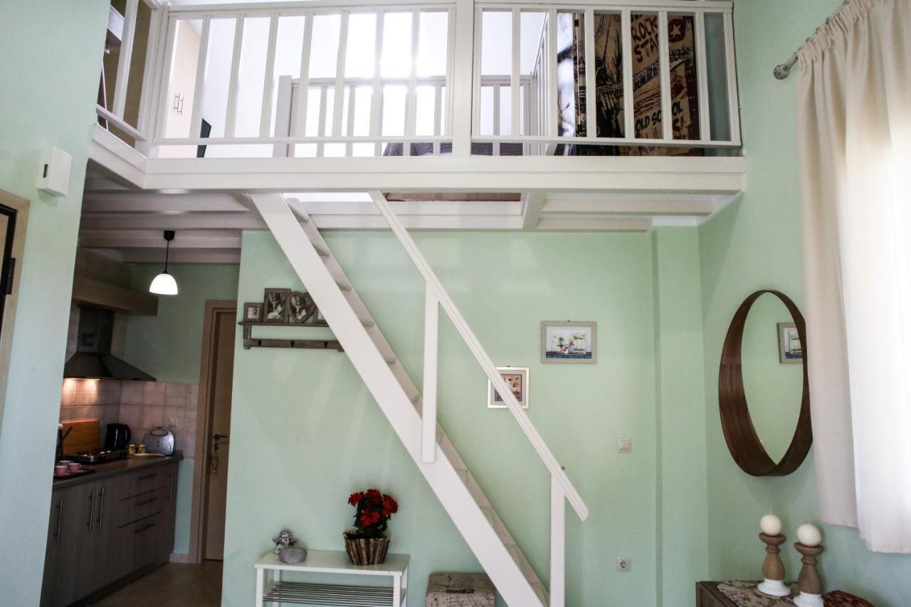 Green Apartment In Leptokaria