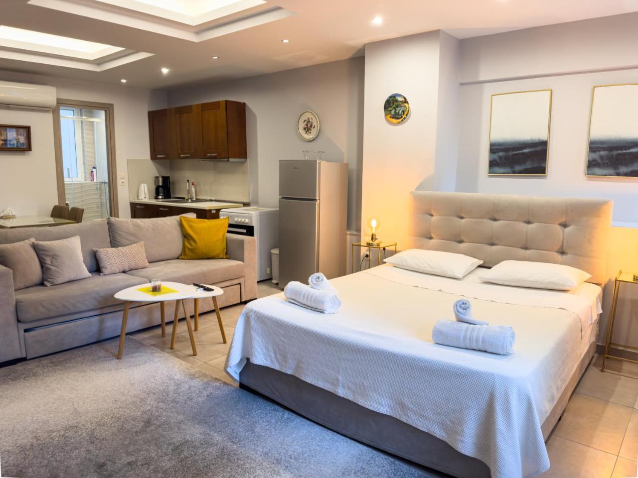 Glamorous & Spacious Renovated Apartment, Syntagma, Dt Athens