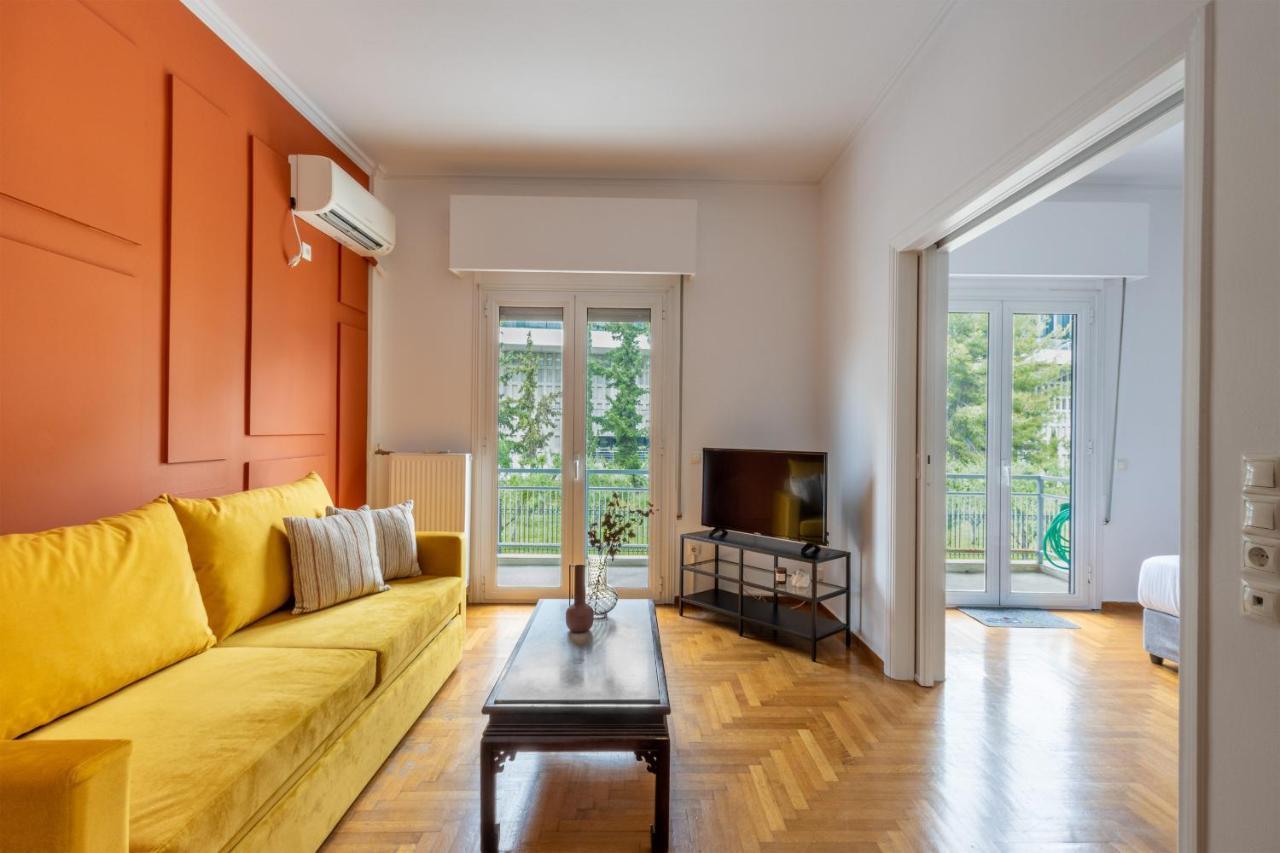 Impressive Minimal 2 Bdrm Next To Acropolis Museum