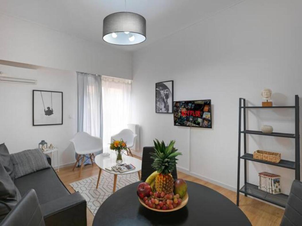 Modern Exarchia Apartment