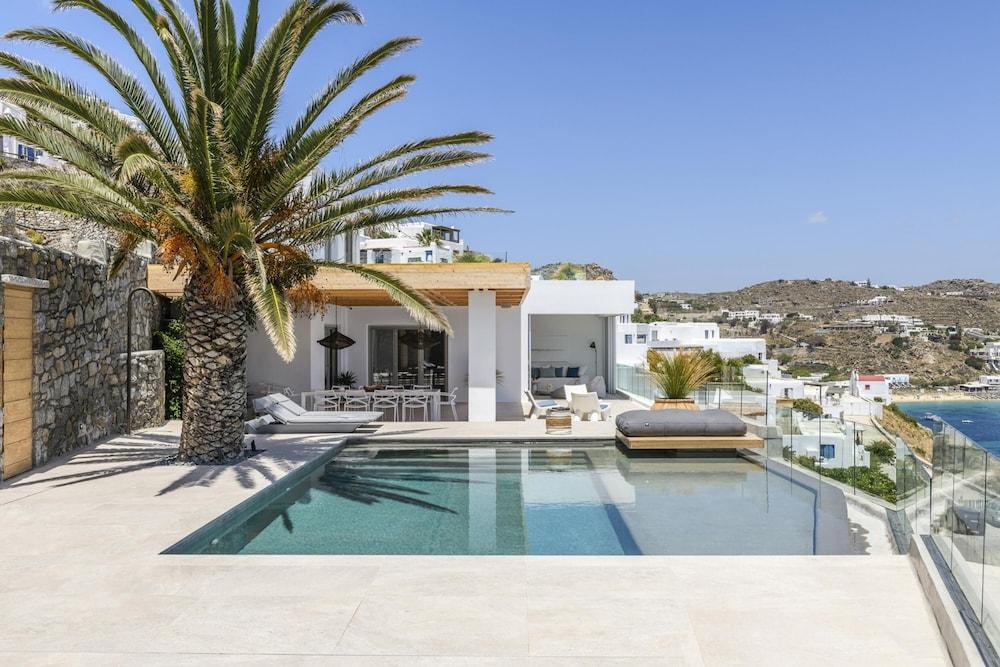 Villa Channel Ii In Psarou Mykonos