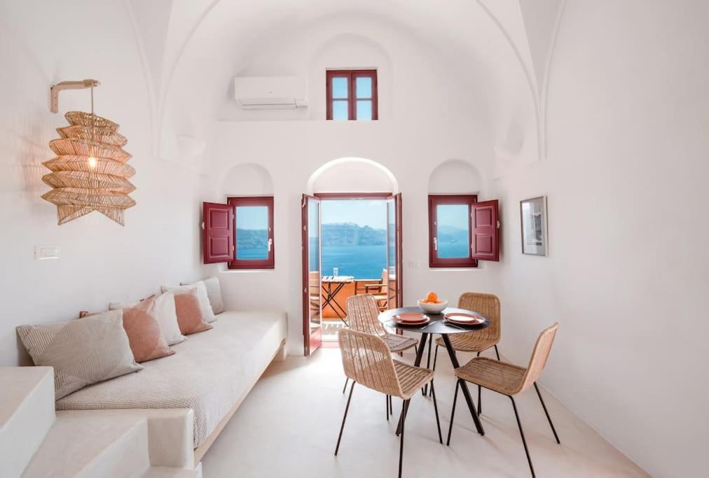 Terracotta Cave House