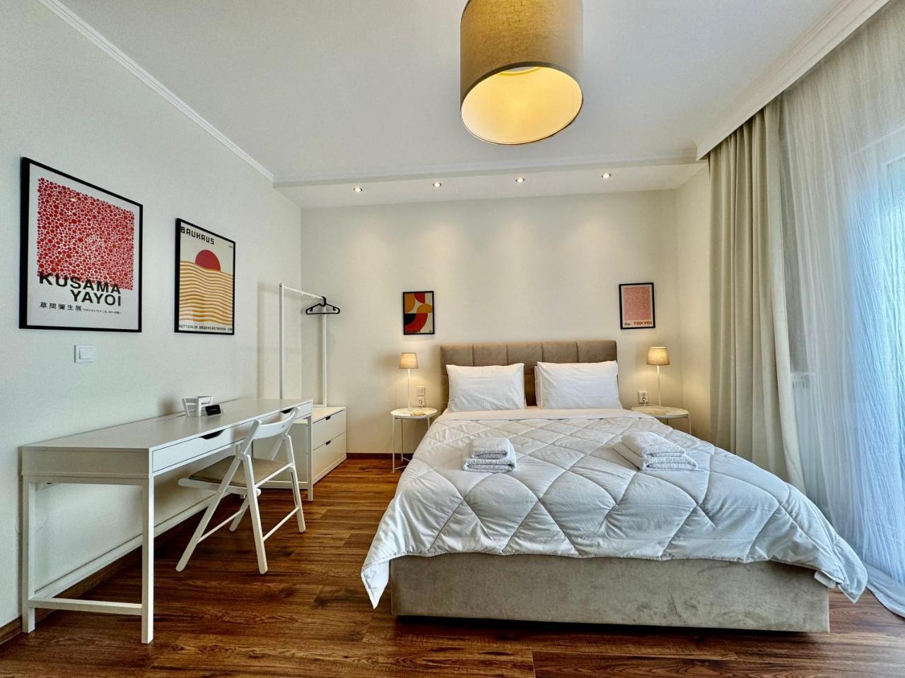 Harmony Stay Center Xanthi Private Parking Meno Homes 6a