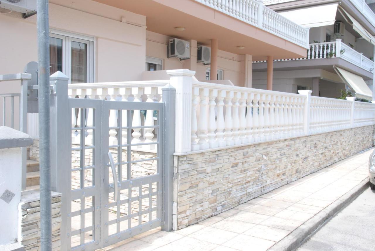 Light Blue Paralia Apartments