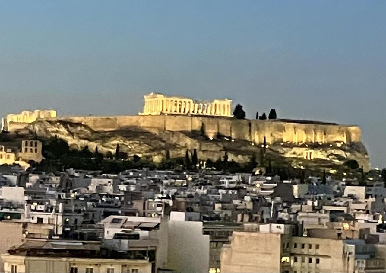 Acropolis View Athens Studio Apartment 7th Floor