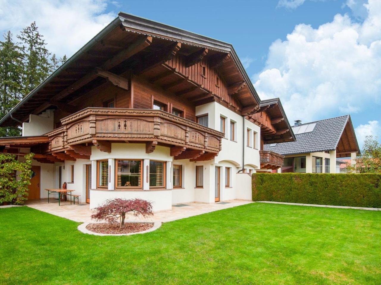 Holiday House In Reith Im Alpbachtal With Garden