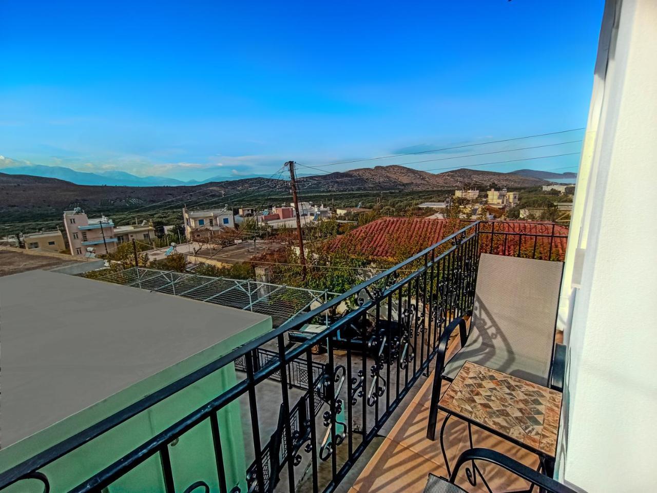 Maisonette In Kavousi With Mountain View