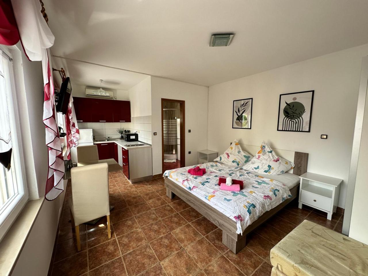 Apartment Schwarz In Petrcane Iii