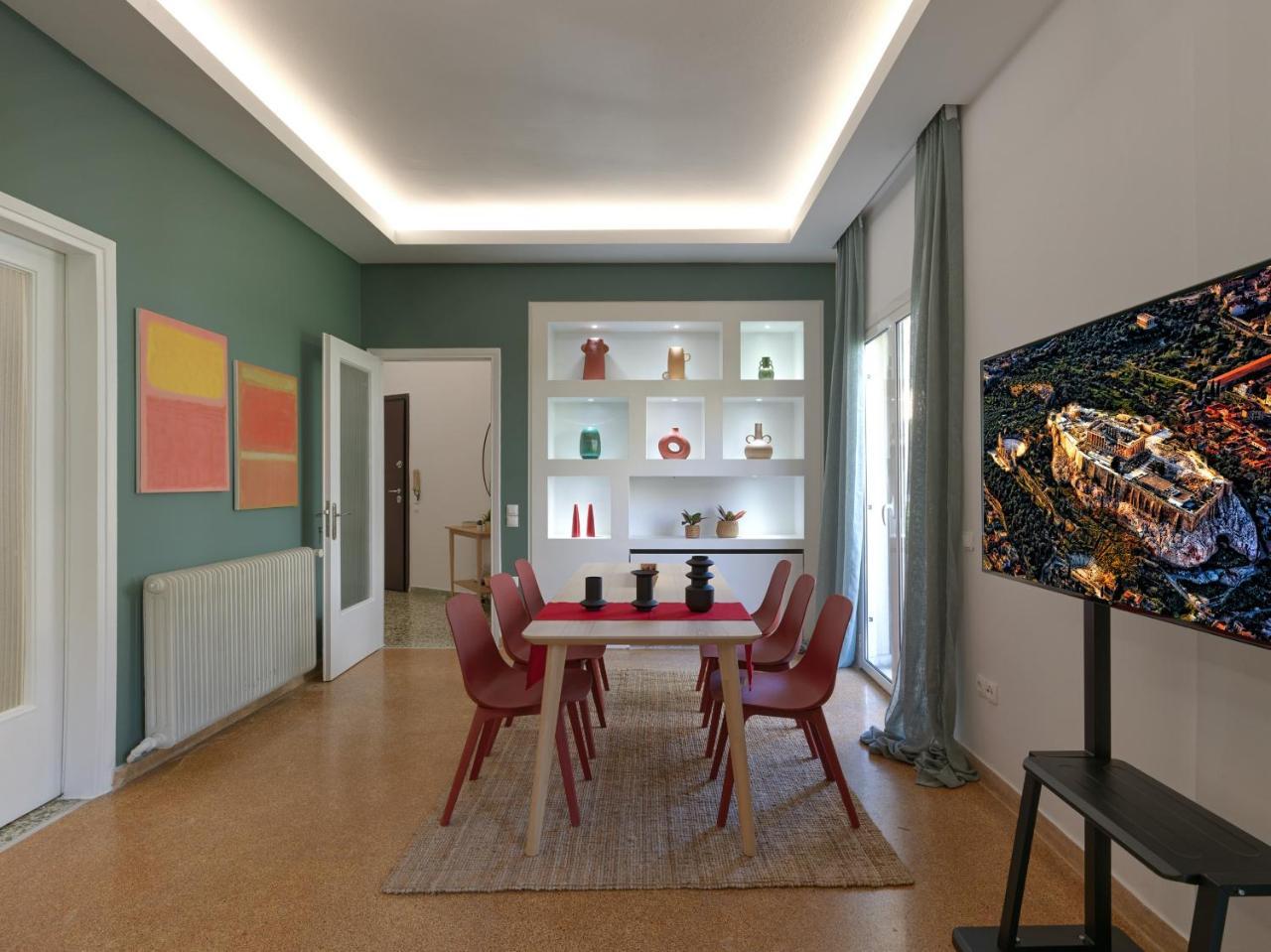 Stylish Sanctuary, Pangrati Gem Refurbished