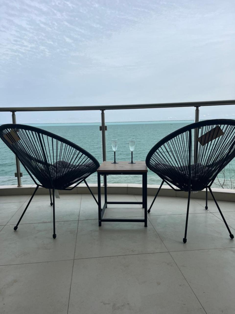 Luxury Studio Golf Coast With Sea View