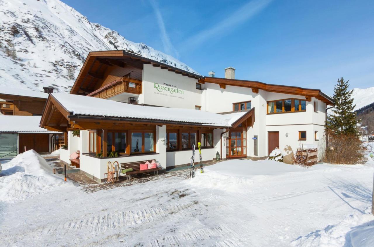 Appartement Rosengarten Pension