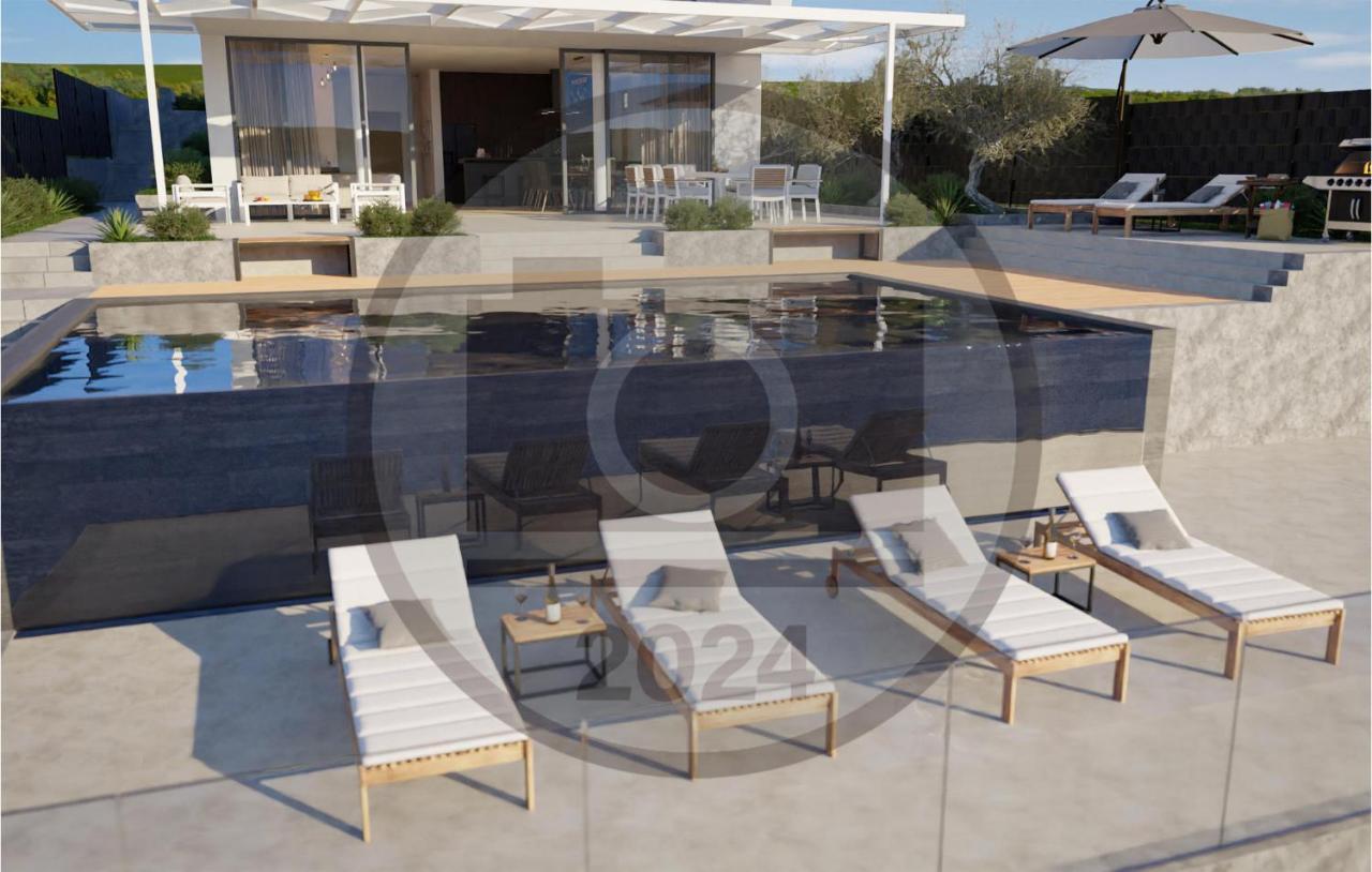 Gorgeous Home In Posedarje With Sauna