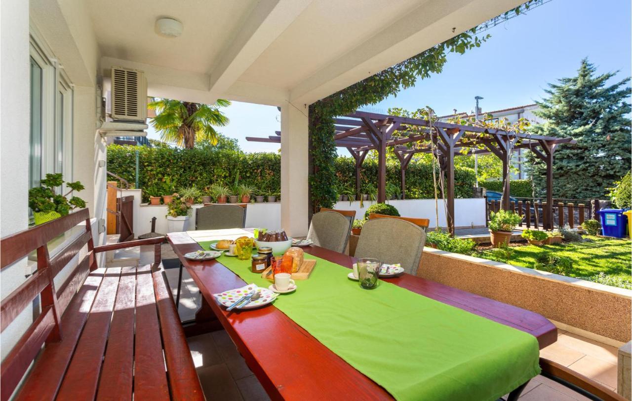 Stunning Apartment In Malinska With Kitchen