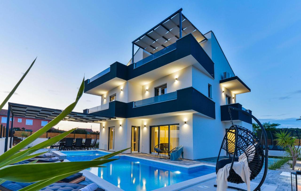 Nice Home In Bibinje With Swimming Pool