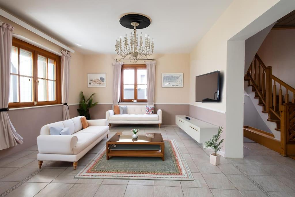 4-bedroom House & Large Garden