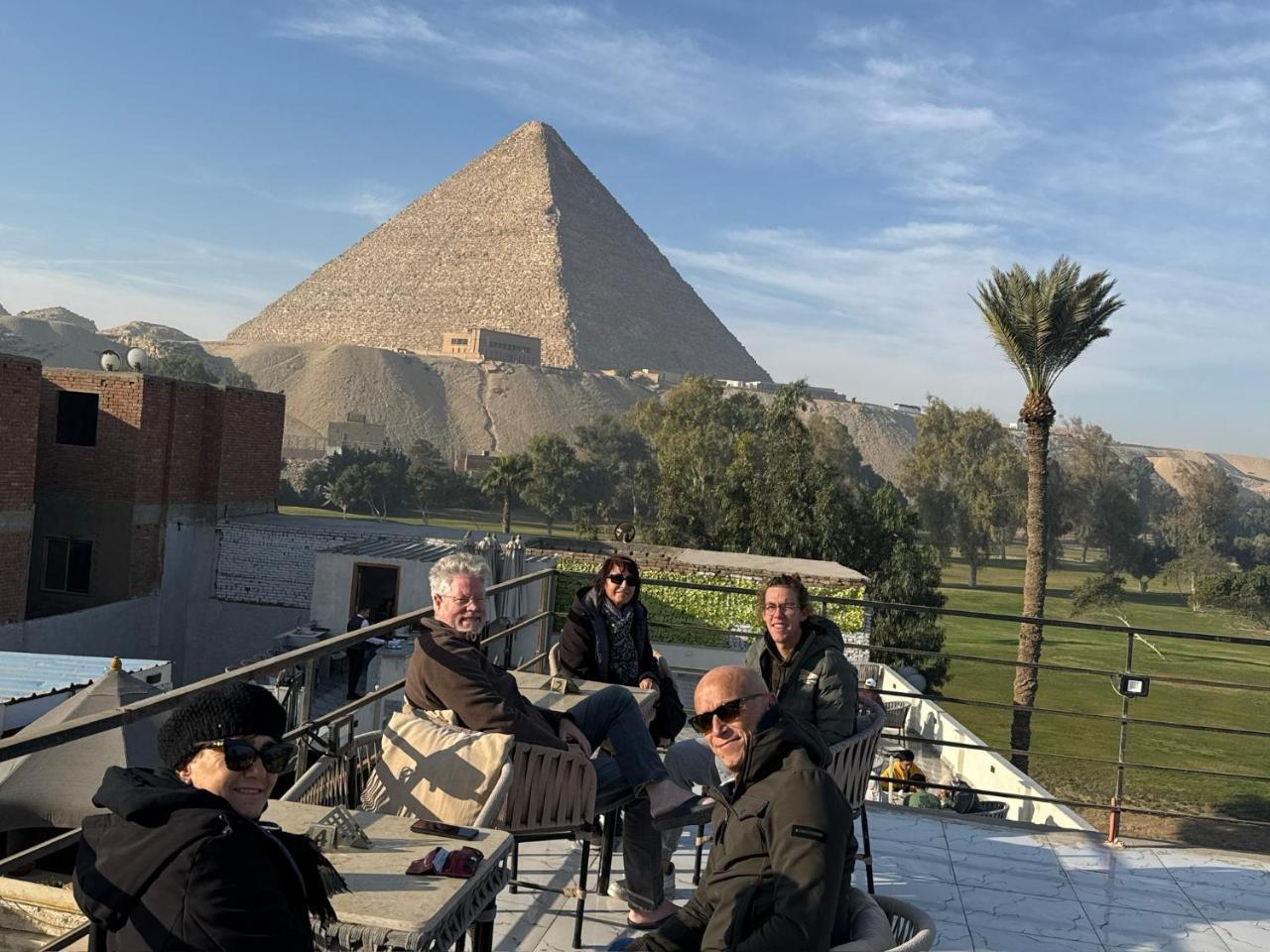 Garden Pyramid View