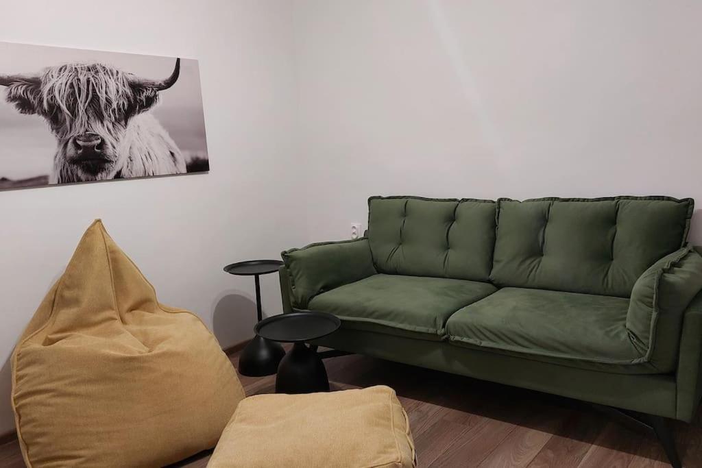 Apartment Iv With A Private Garage