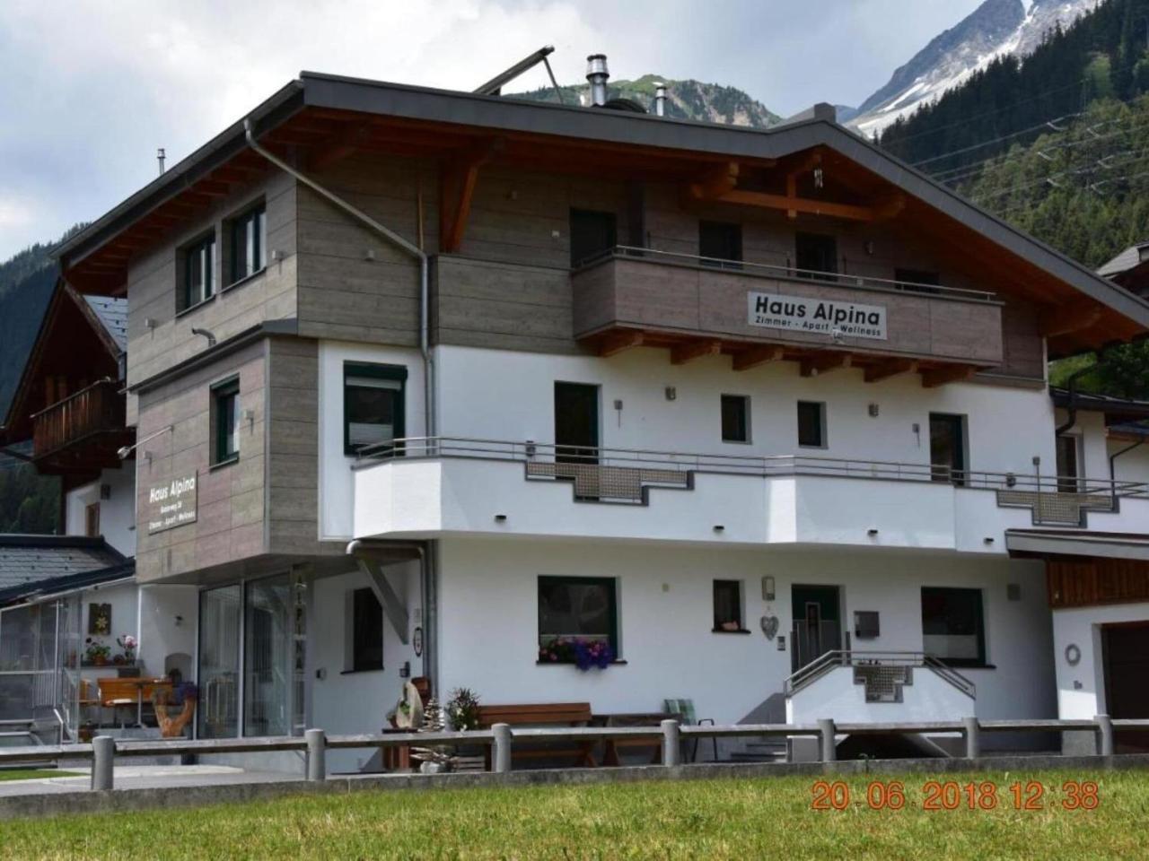 Klasse Apartment Mit Balkon St Anton Am Arlberg