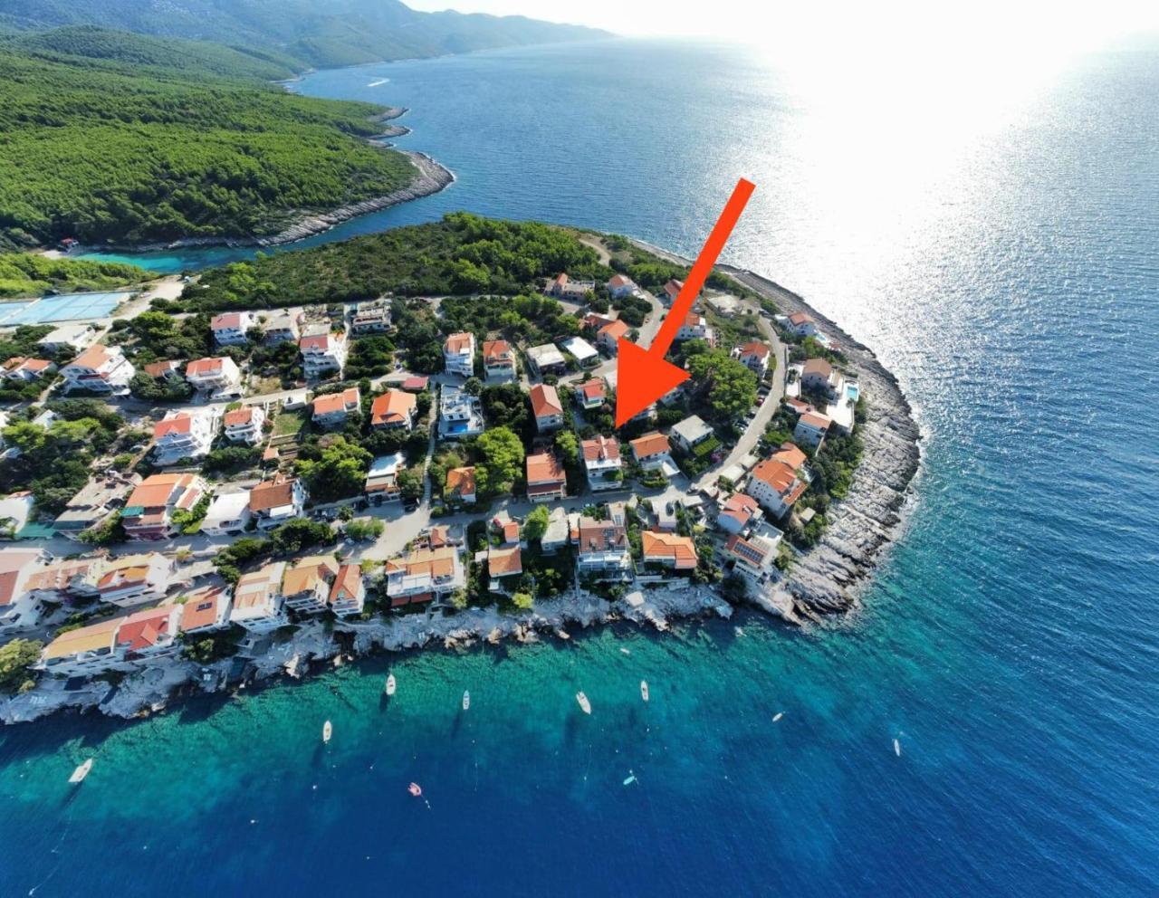 Meerblick Mit Traumterrasse