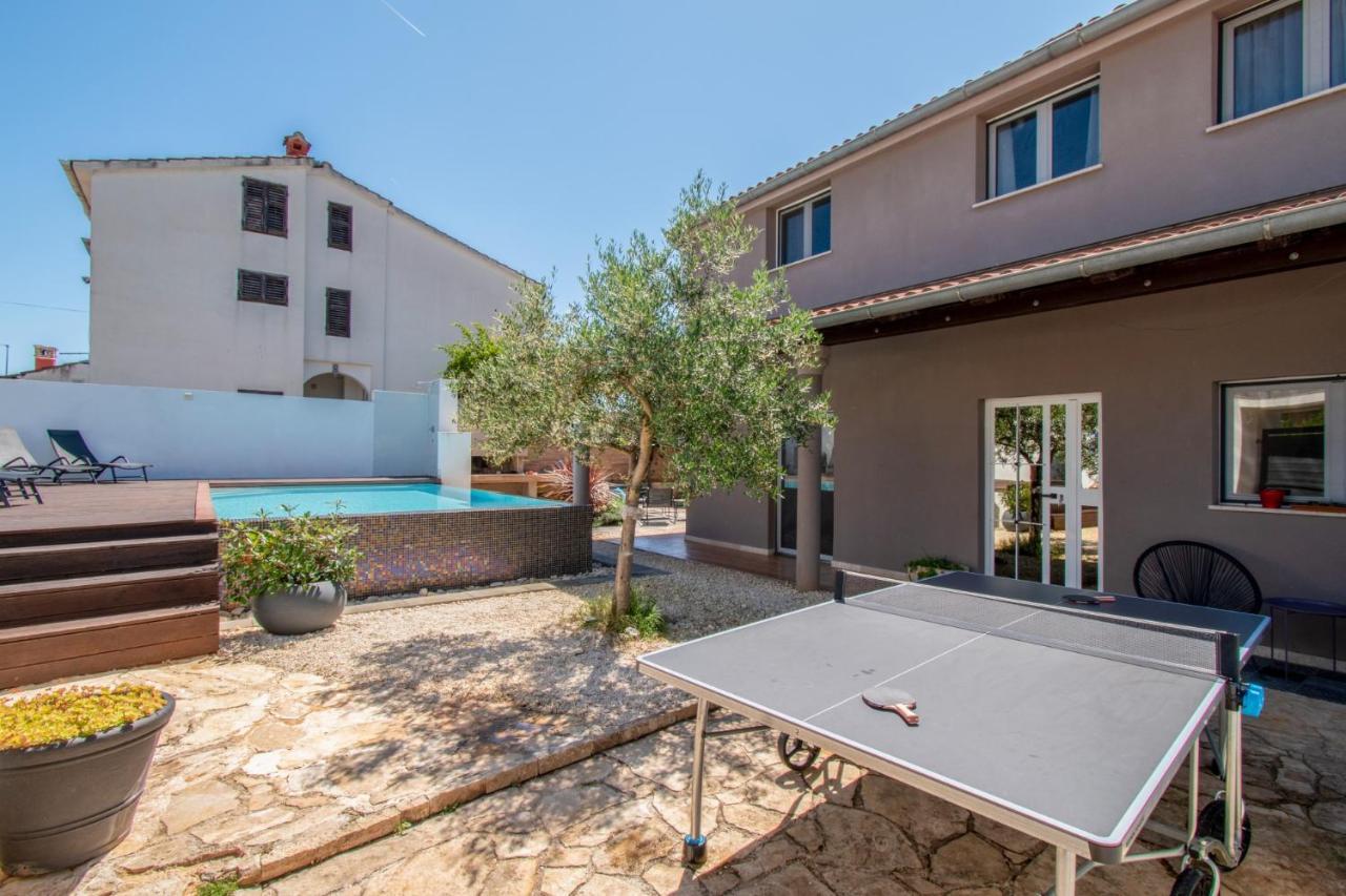 Villa Above In Medulin,istria