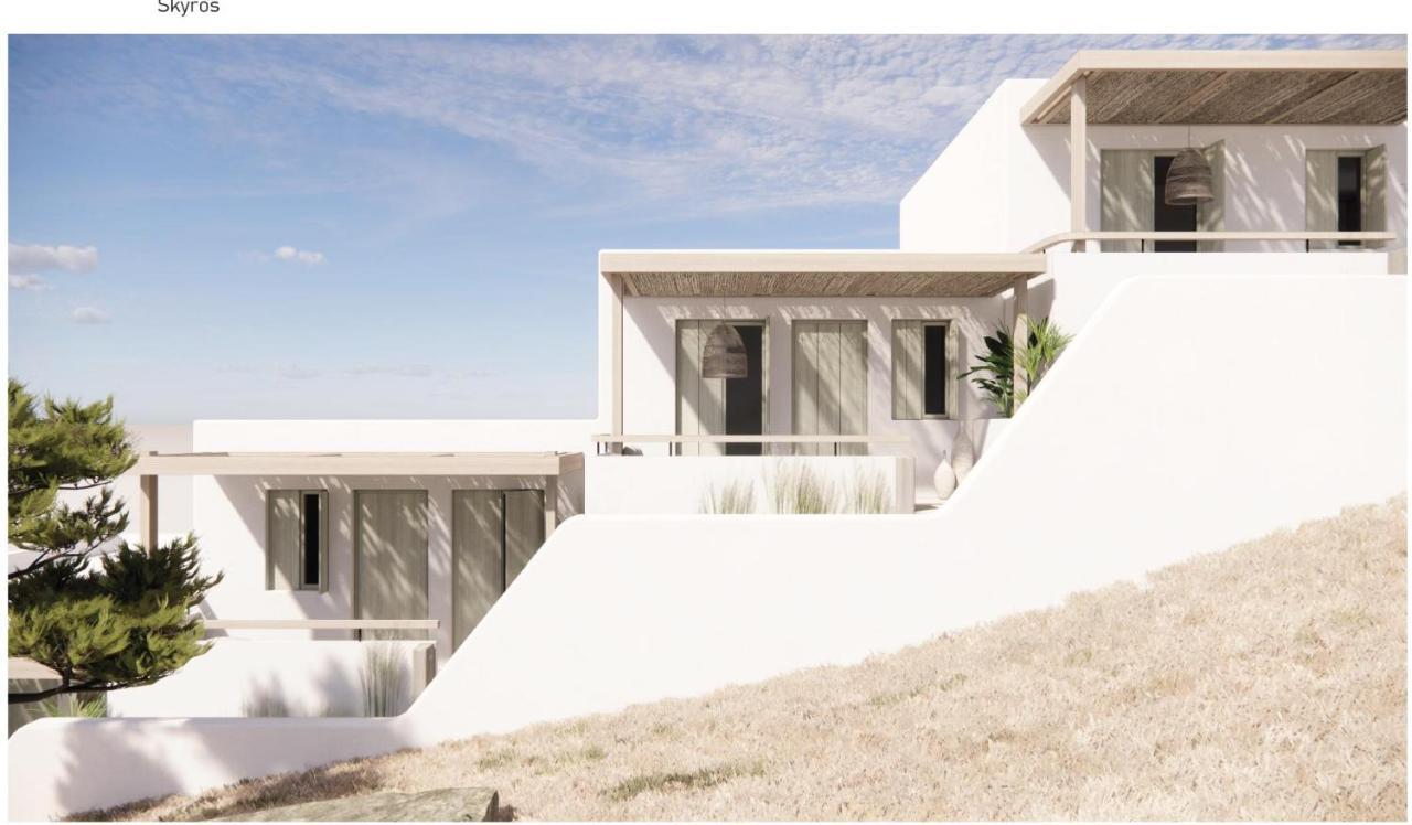 Apademia Skyros Luxury Apartment