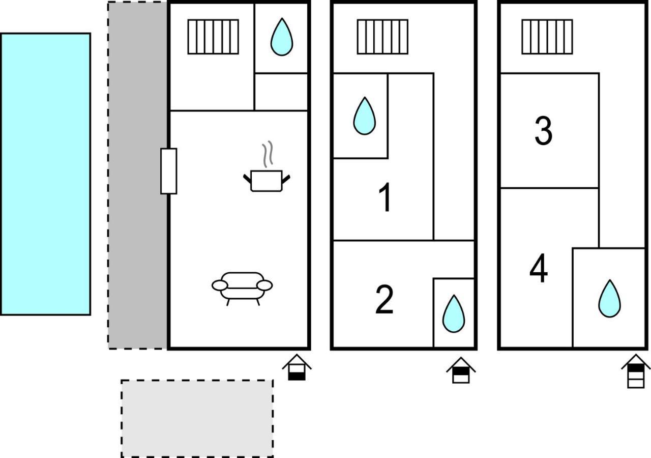 Stunning Home In Liznjan With Kitchen