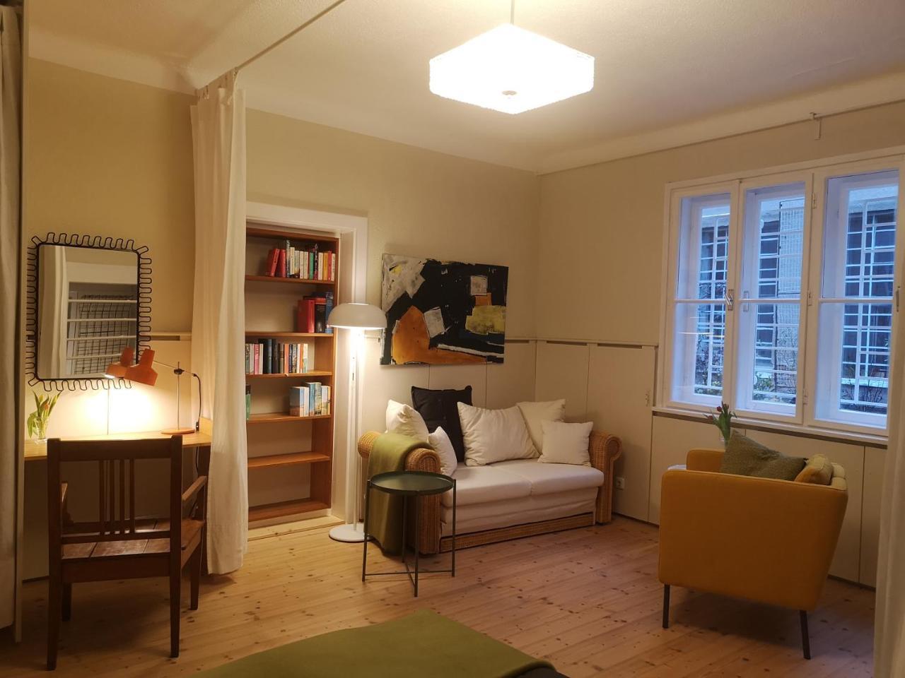 Das Kleine Haus Vintage-apartment Im Innenhof
