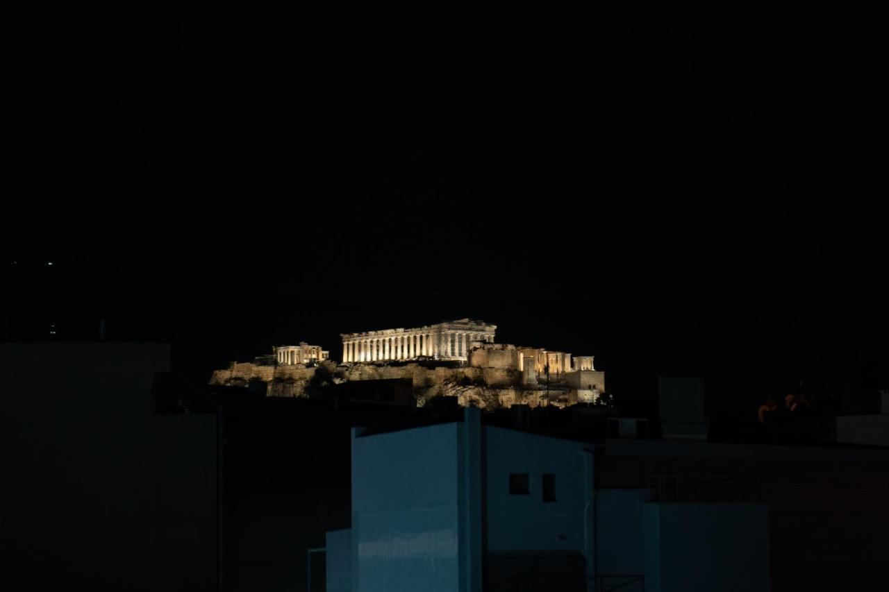 Three-apartment Building With Rooftop Access Acropolis View