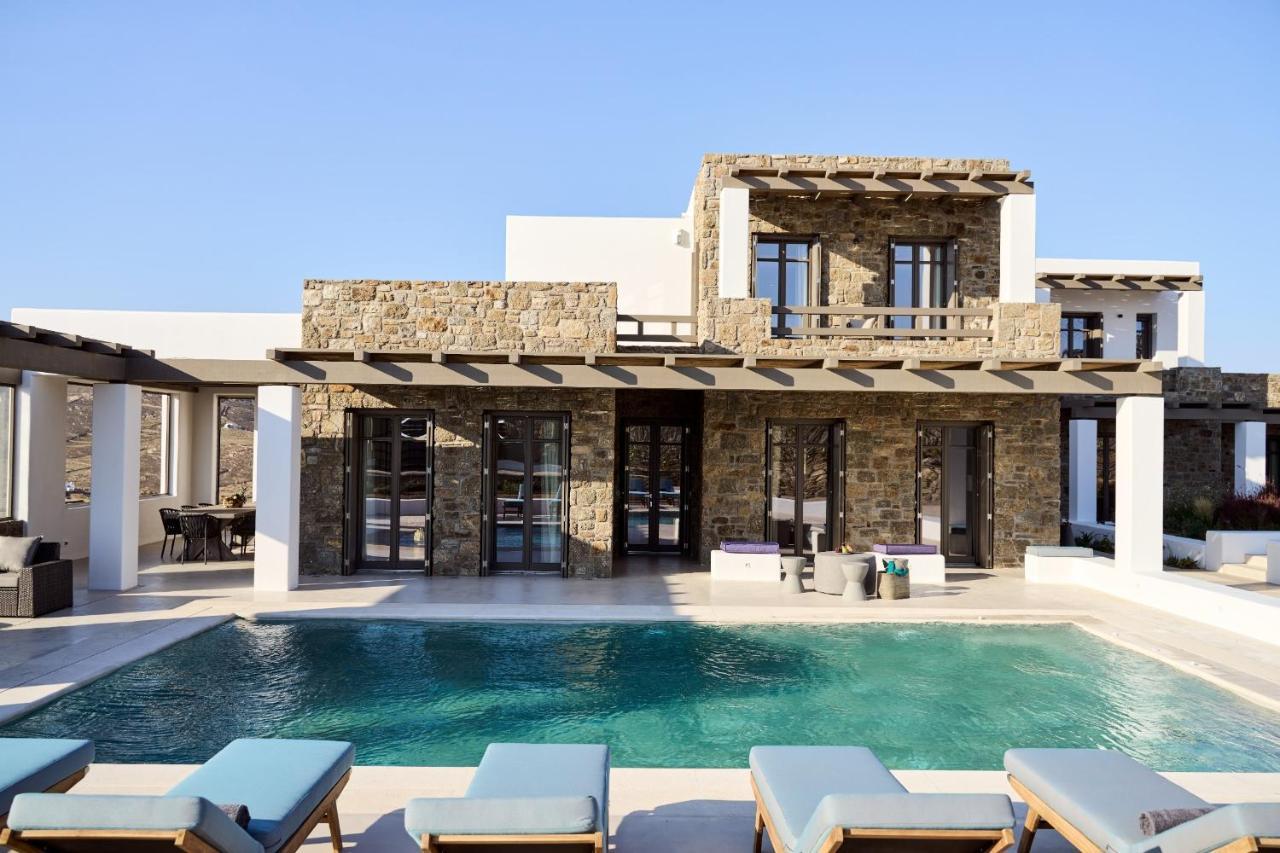Magnificent Agia Sofia Villa 6 Bedrooms Villa Sapphire Outstanding Sea & Sunset Views