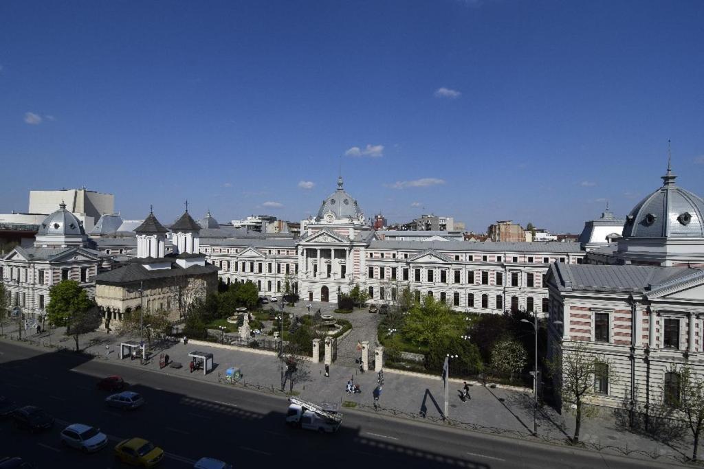 University Square View Of City