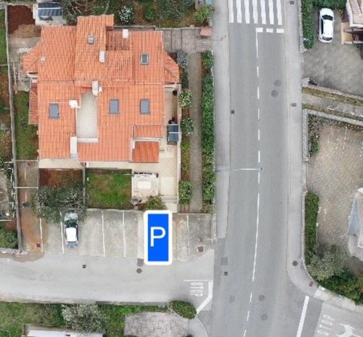 Wohnung Mit Blick Auf Das Meer Und Groem Balkon