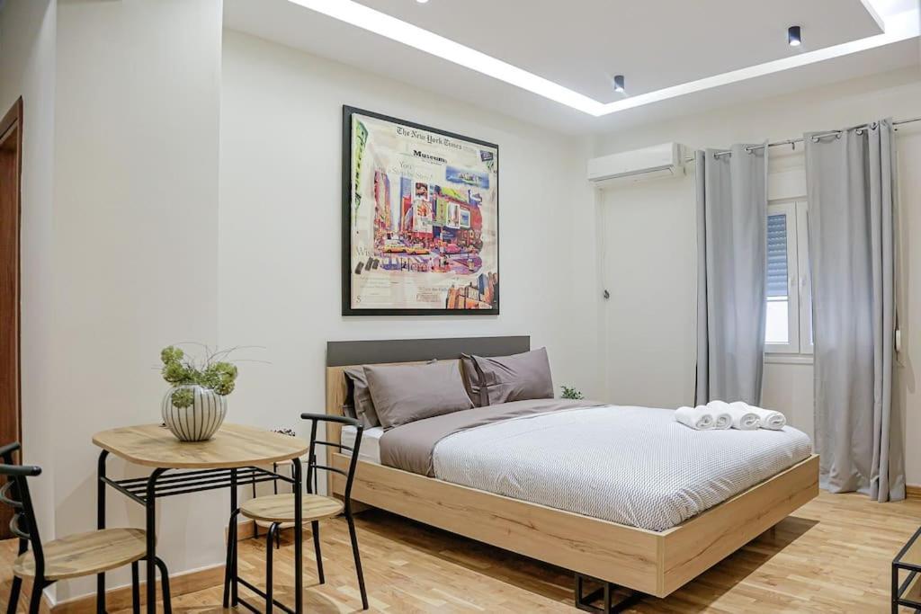 Modern Studio Aprtmnt In Exarhia