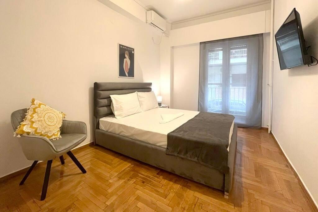 Pame Apartment Ideal For 2 In Pagrati
