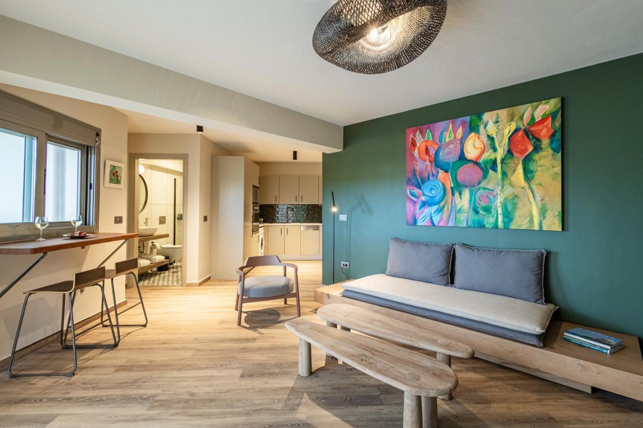 Boutique Saline Apartments Green