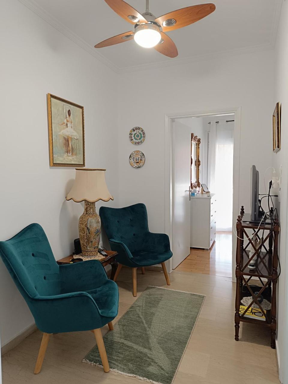 Metro Station Panormou Comfortable Max Two Guests