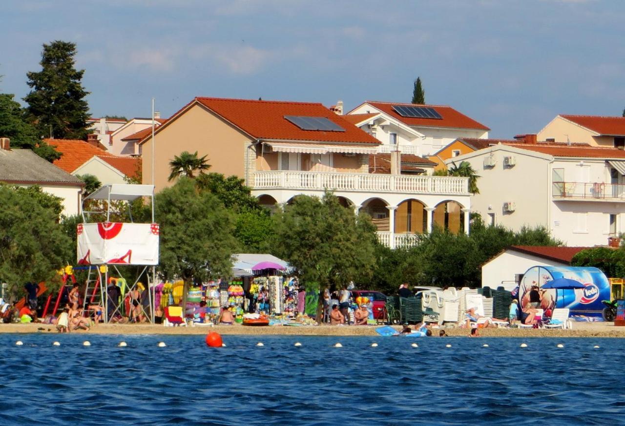 Beach Apartment Roza Biograd Oneroom Premium Location
