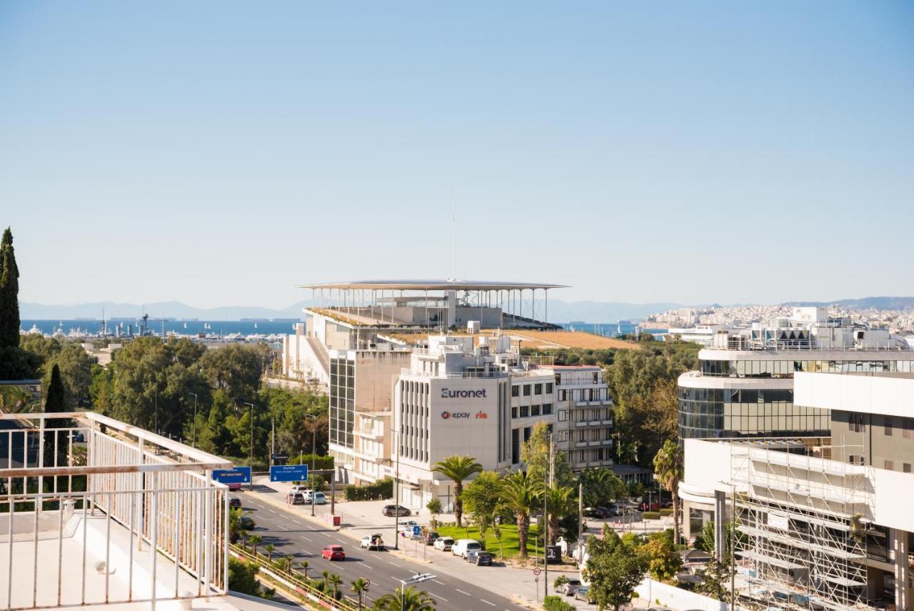 3c's Athens South @delta: Snfcc / Faliro Seaview Penthouse