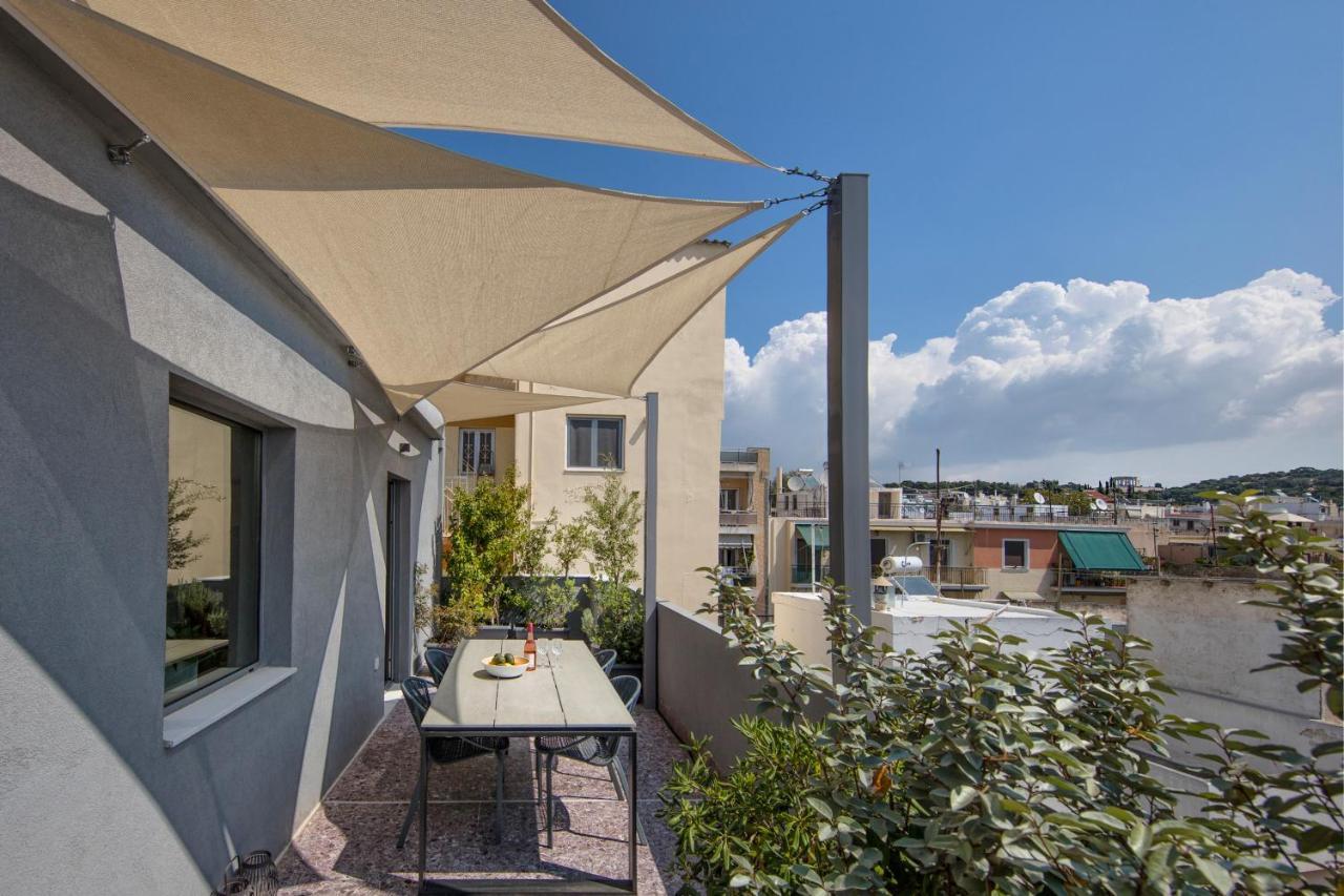 Sunny Loft With Acropolis View