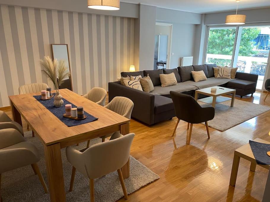 Classy 3br With 2 Bathrooms Apartment In Marousi