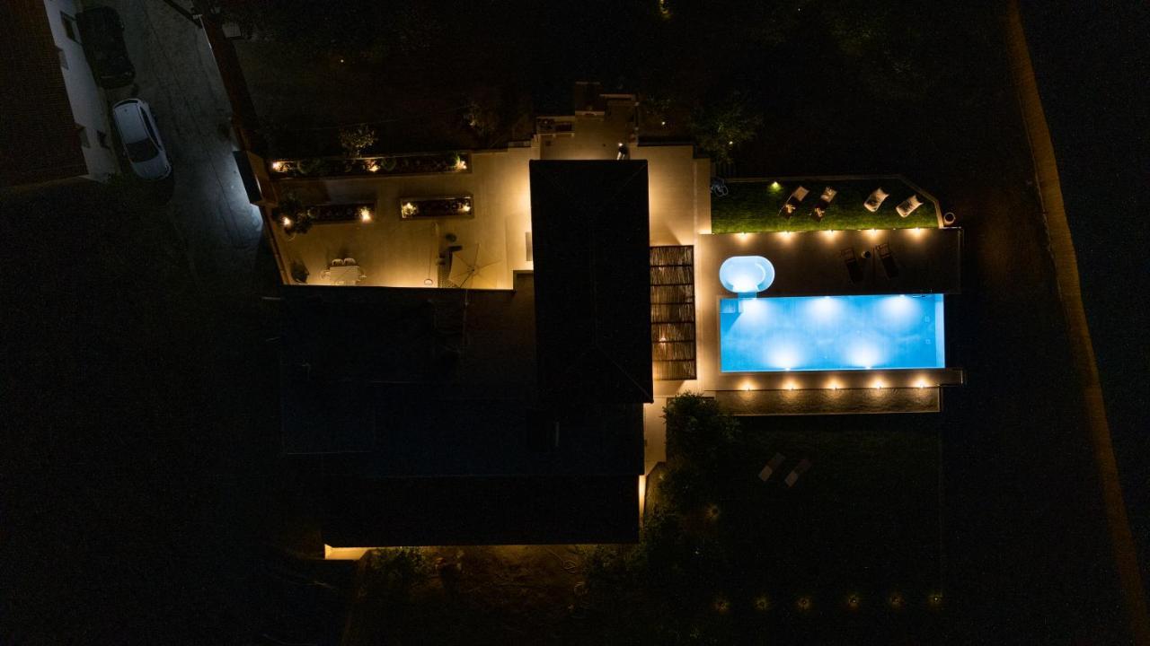 Ergini Country Villa With Bio Infinity Pool & Spa