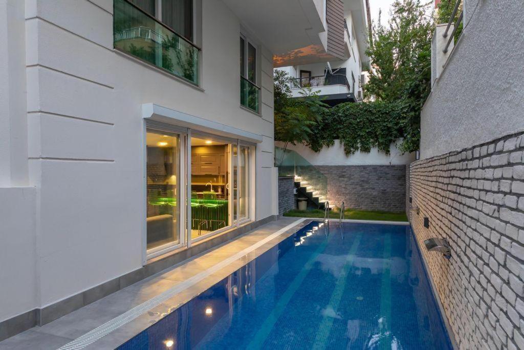 Denize 200m Sehir Merkezi Bahce Dubleks